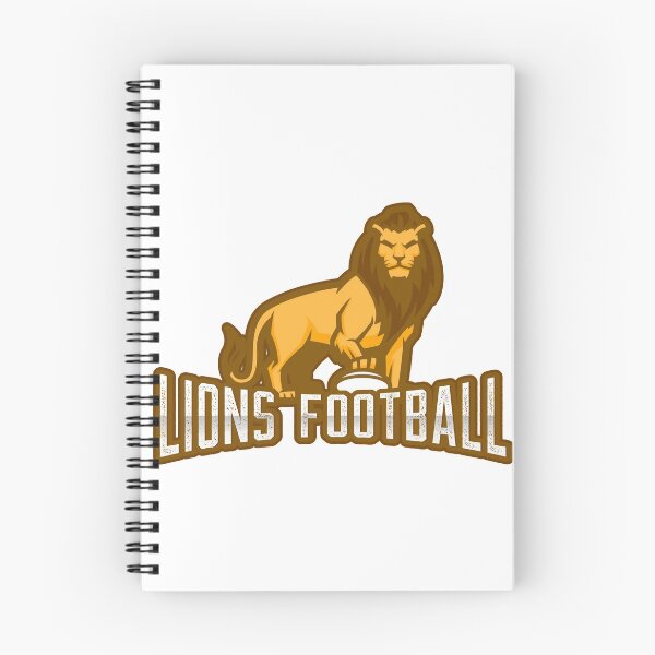 Item preview, Lions Football designed and sold by ApexDesigns1.