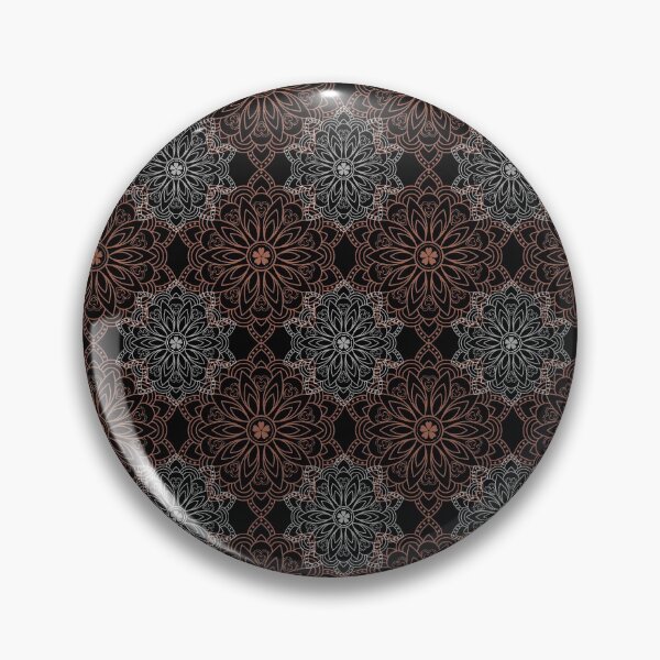Artikelvorschau, Mandala Gothic Fashion Patterns Collection Textile Design Trends 0114 entworfen und verkauft von MMArtStudio.