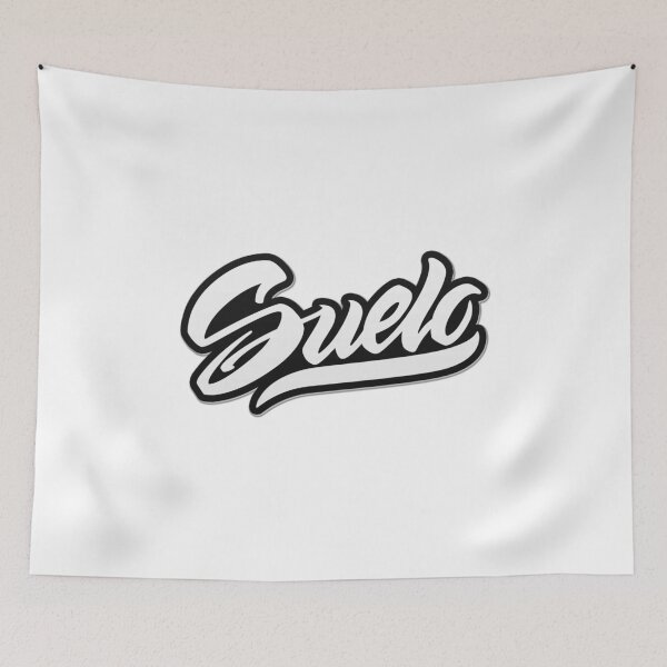Item preview, Suelo - Black Outline designed and sold by Teesigned.