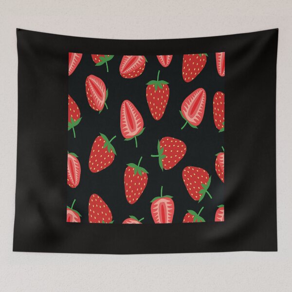 Item preview, strawberries designed and sold by virilamissa.