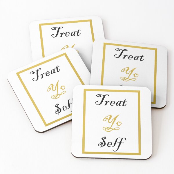 Item preview, Treat Yo Self designed and sold by quaintkoala.