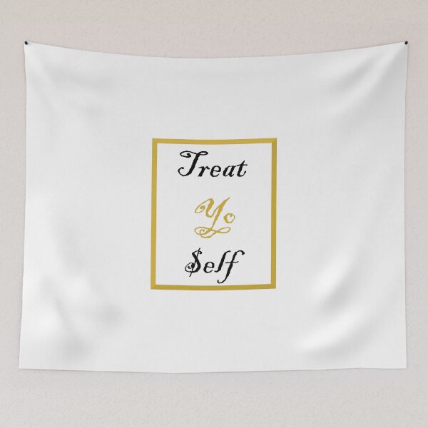 Item preview, Treat Yo Self designed and sold by quaintkoala.