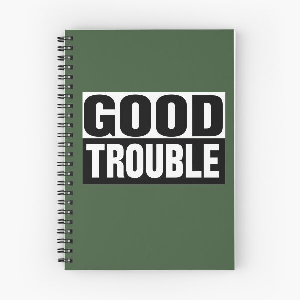 Item preview, Good Trouble  gift  Black Lives Matter tshirt designed and sold by mohmmed22.