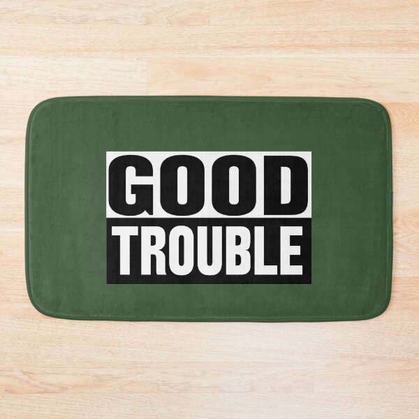 Item preview, Good Trouble  gift  Black Lives Matter tshirt designed and sold by mohmmed22.