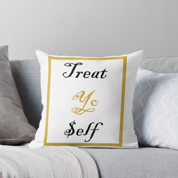 Item preview, Treat Yo Self designed and sold by quaintkoala.