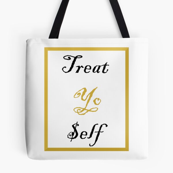 Item preview, Treat Yo Self designed and sold by quaintkoala.