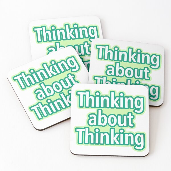 Item preview, Thinking about Thinking designed and sold by lammy37.
