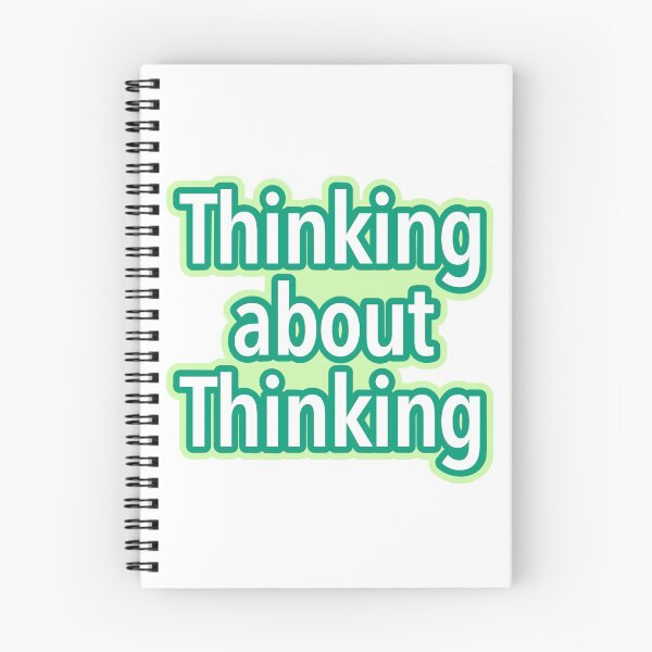 Item preview, Thinking about Thinking designed and sold by lammy37.