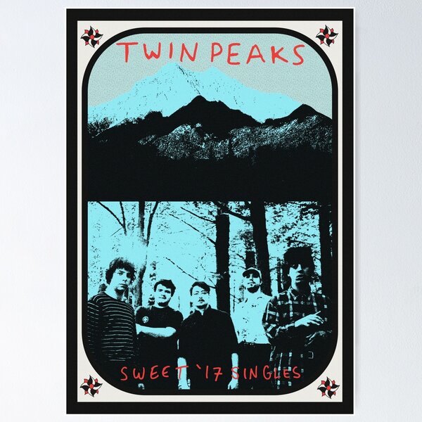 Twin peaks clearance band merch