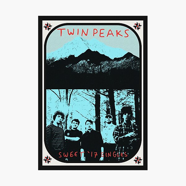 Item preview, Twin Peaks Poster designed and sold by 5040designs.