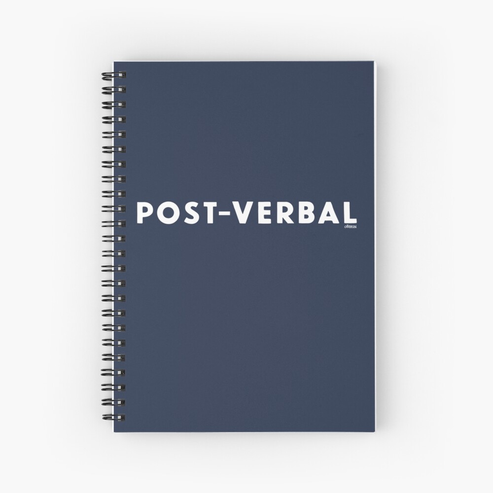 POST- VERBAL  Spiral Notebook