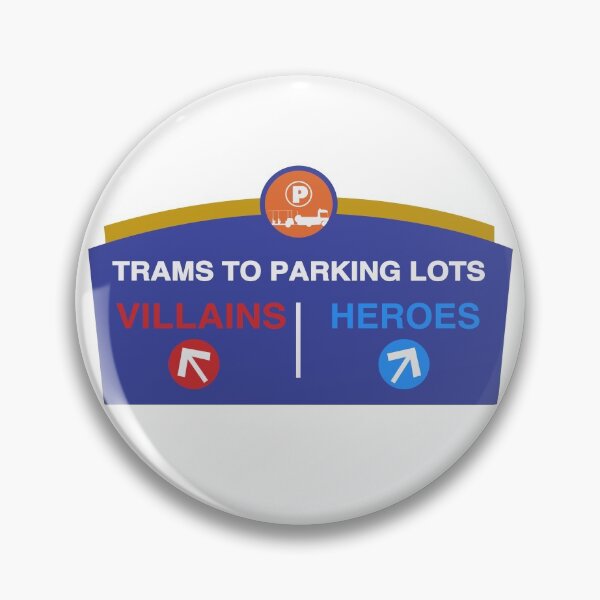 Item preview, Disney Parking Lot Trams Villains and Heroes designed and sold by TYPhoenicians.