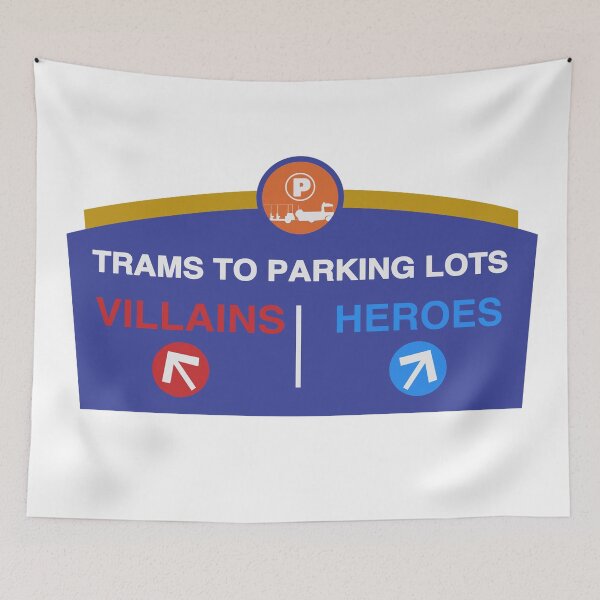 Item preview, Disney Parking Lot Trams Villains and Heroes designed and sold by TYPhoenicians.