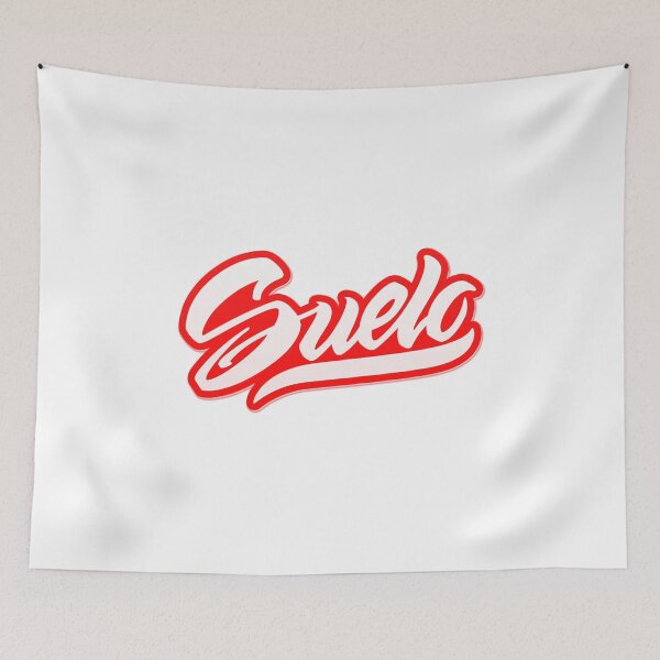 Item preview, Suelo - Red Outline designed and sold by Teesigned.