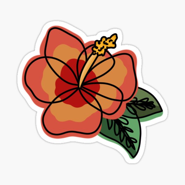Artikel-Vorschau von einfache hawaiianische Blume, designt und verkauft von Doodle-Lyn.