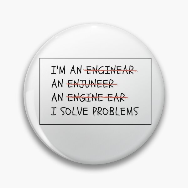 Item preview, Reality Glitch Men's I'm An Engineer Solve Problems designed and sold by teezenith.