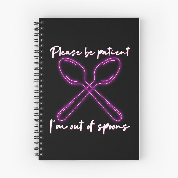 Item preview, Pink Neon Out of Spoons designed and sold by Elle  Hazlett.
