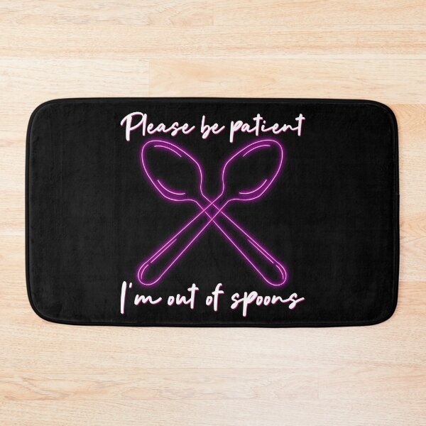 Item preview, Pink Neon Out of Spoons designed and sold by Elle  Hazlett.