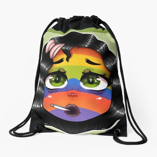 ❣A Bad Case of Stripes❣ (Phones cases and more) Drawstring Bag