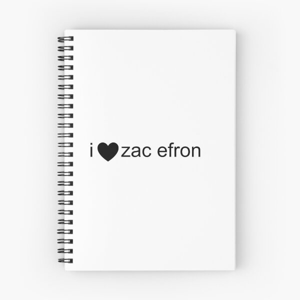 Item preview, I <3 Zac Efron designed and sold by bright-smiles.