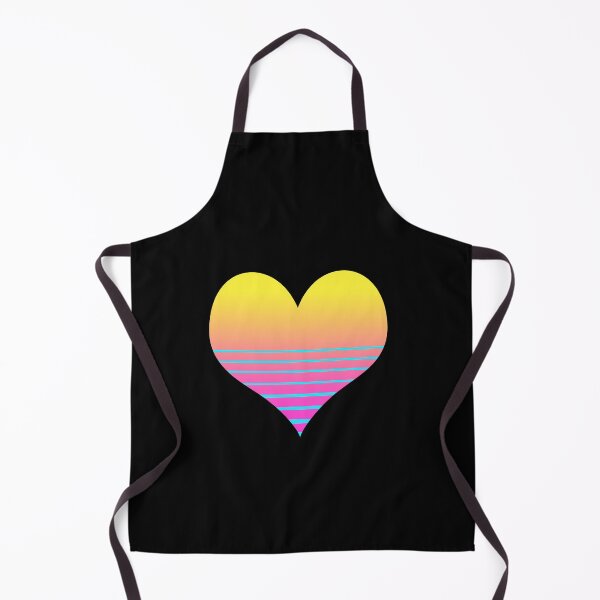 Item preview, Heart RETRO WAVE,STYLE SYNTH WAVE 80S Love Theme, Pattern designed and sold by enigma3a.
