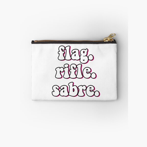 Item preview, flag. rifle. sabre. designed and sold by kersynmcbride.