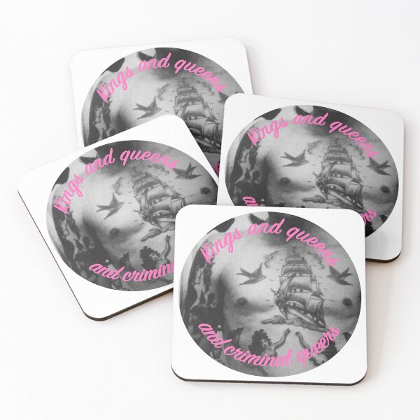 Item preview, Kings Queens Criminal Queers Tattoo CocoRosie designed and sold by radLeft.