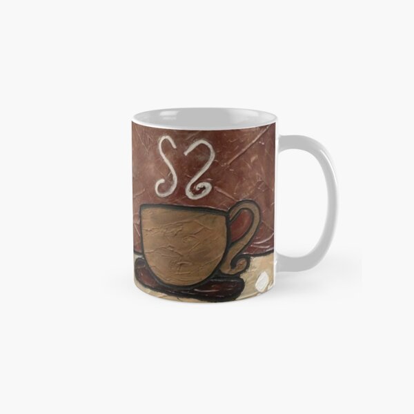 Coffee Cup Painting 2 Classic Mug