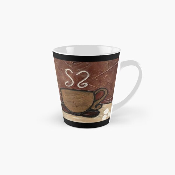 Coffee Cup Painting 2 Tall Mug