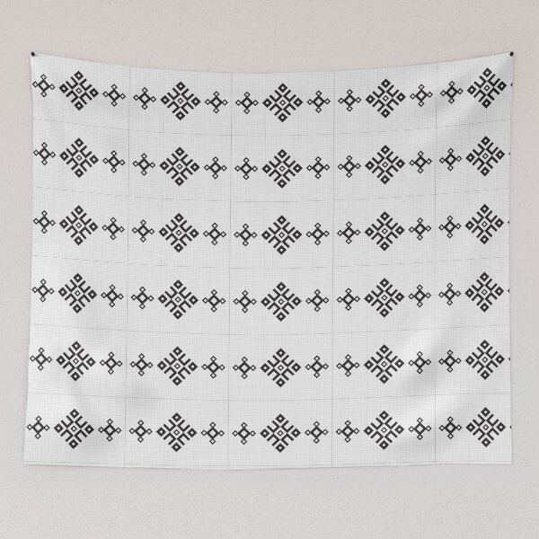 Item preview, Romanian folklore design designed and sold by Romanian Traditional Motif.