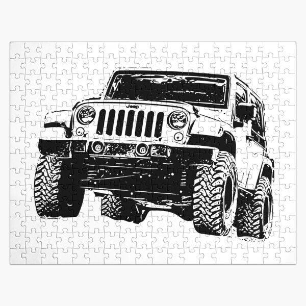 Jeep Jigsaw Puzzles Redbubble