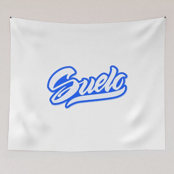 Item preview, Suelo - Blue Outline designed and sold by Teesigned.