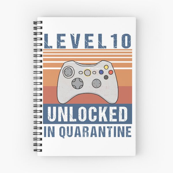 Item preview, Level 10 Unlocked In Quarantine, Video Gamer 10th birthday aniversary designed and sold by Noahlaz.