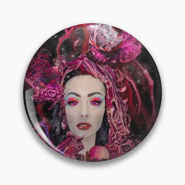 Item preview, Flower Of Evil designed and sold by Dreadful Daze©.