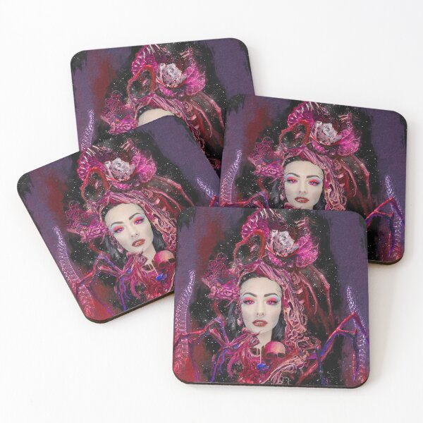 Item preview, Flower Of Evil designed and sold by Dreadful Daze©.
