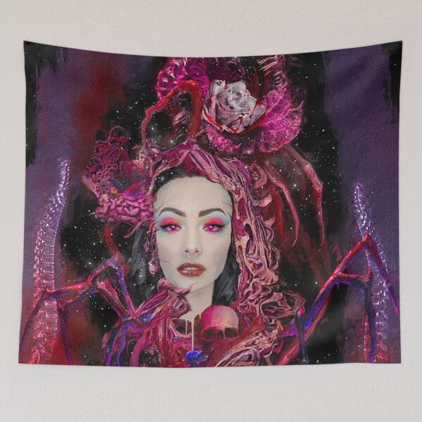 Item preview, Flower Of Evil designed and sold by Dreadful Daze©.