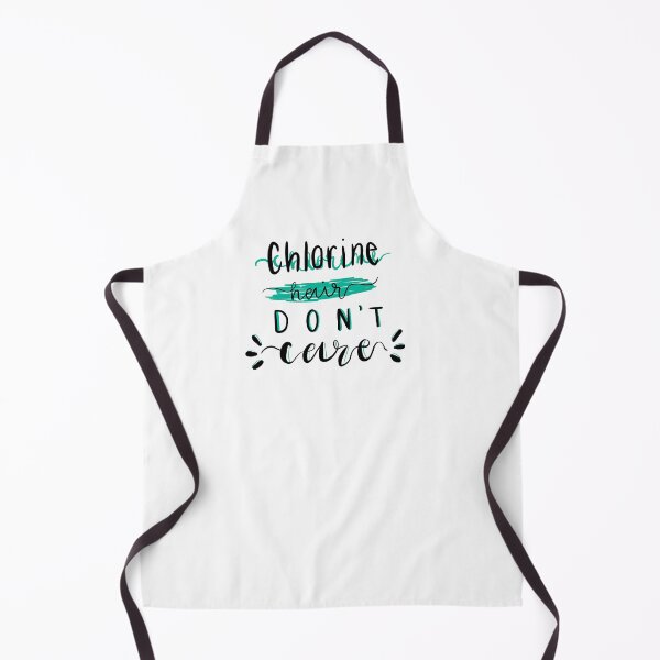 Item preview, Chlorine Hair Don’t Care designed and sold by Shelby MacAnanny.