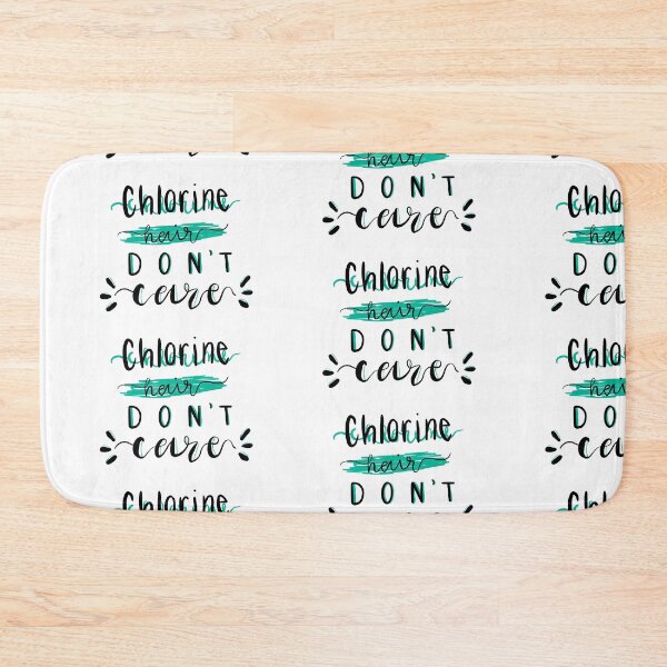 Item preview, Chlorine Hair Don’t Care designed and sold by Shelby MacAnanny.