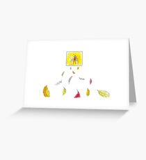 Icarus - Page 12 Greeting Card