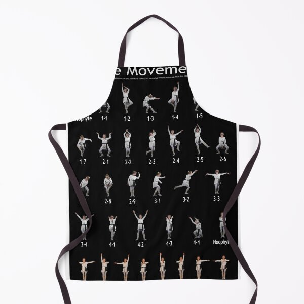 Item preview, Movements Poster Academy of Ancient Dance designed and sold by ProsperityPath.