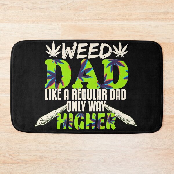 Item preview, Weed Dad Like A Regular Dad Only Way Higher Funny 420 Cannabis Weed Pot Leaf Marijuana Leaf  designed and sold by OhmyShop.