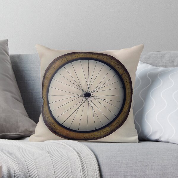 Game Wheel Throw Pillow