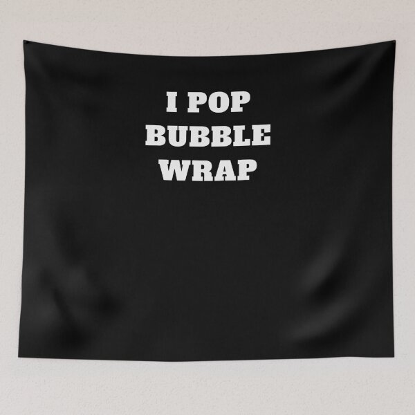Item preview, I pop bubble wrap funny unboxing designed and sold by Jeangel97.
