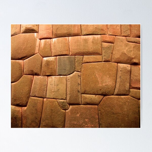 Item preview, Inca Walls of Cusco Peru designed and sold by LaRoach Digital Arts.