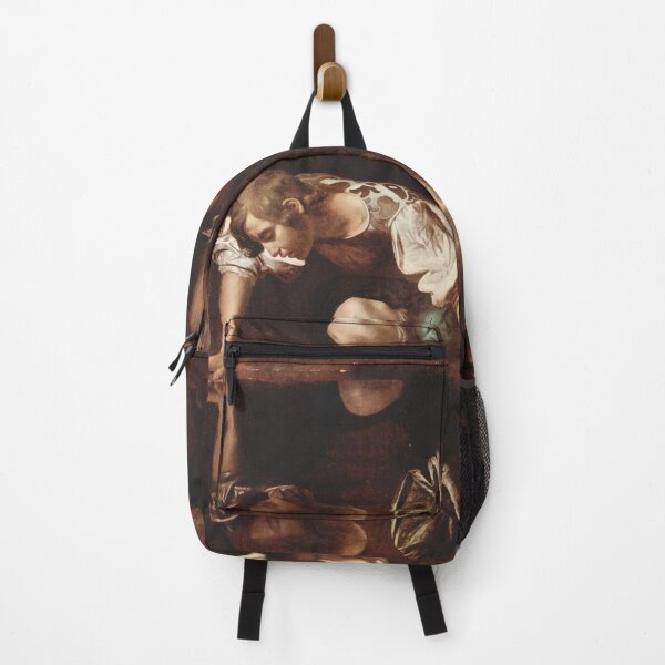 Item preview, HD. Narcissus, Caravaggio (1599) designed and sold by ArmoniMundi.