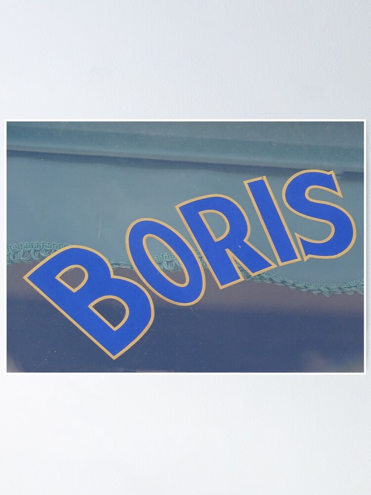 Alternate view of Boris, Russian Name, Boris mask Poster