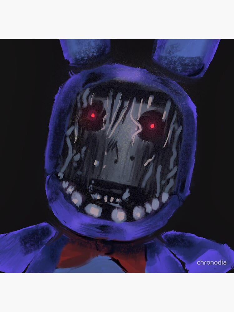 Withered Bonnie - Five Nights At Freddy's Greeting Card for Sale by  cryptsum