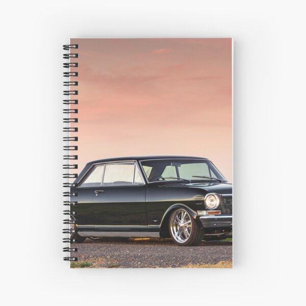 Spiral Notebook