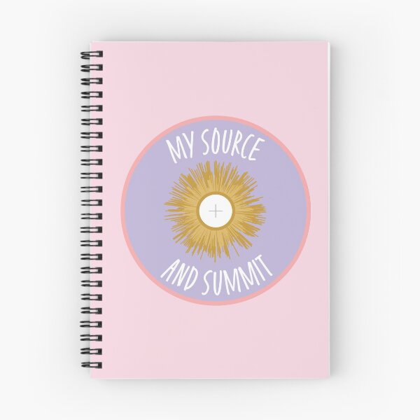 Item preview, The Eucharist: My Source and Summit designed and sold by Modern World Catholic.