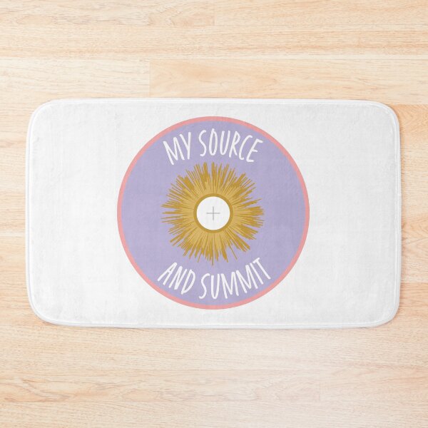 Item preview, The Eucharist: My Source and Summit designed and sold by Modern World Catholic.